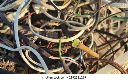 unused electrical wires